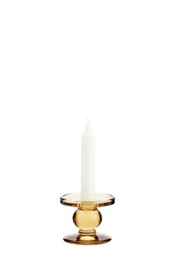 Amber Candle Holder (Small)