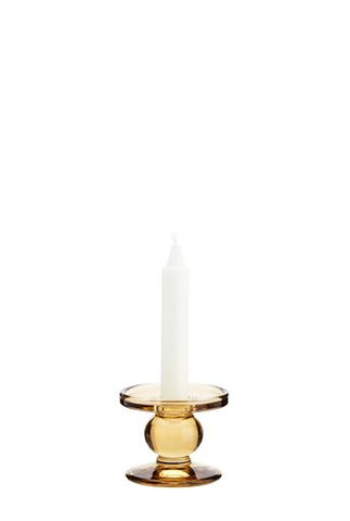 Amber Candle Holder (Large)