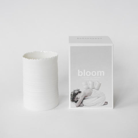 Bloom Large White Lantern