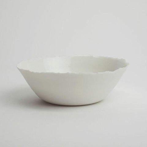White Sea Urchin Vase