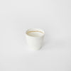 White & Gold Espresso Cup