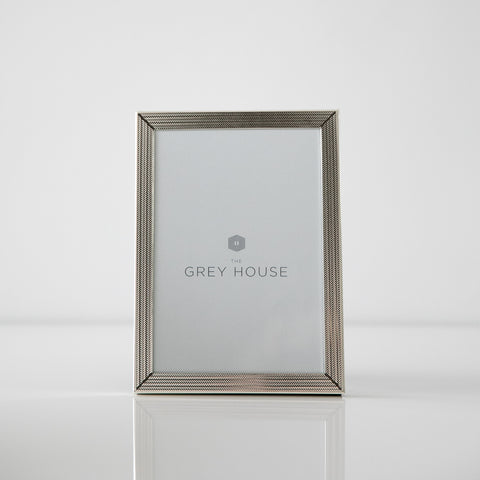 Windsor Silver-plated photo frame