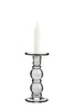 Grey Candle Holder (Large)