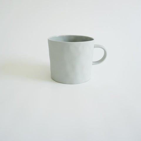 White Mug with Handle