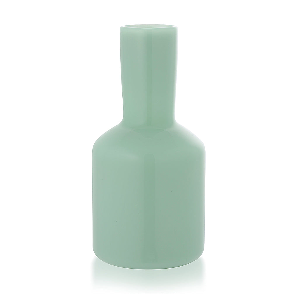 Mint Green Carafe and Glass Set