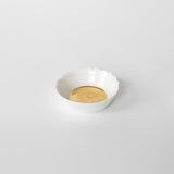 Small Flat Gold Accent Bowl
