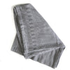 Charcoal Bakuba Throw