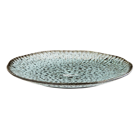 Small Flat Gold Accent Bowl